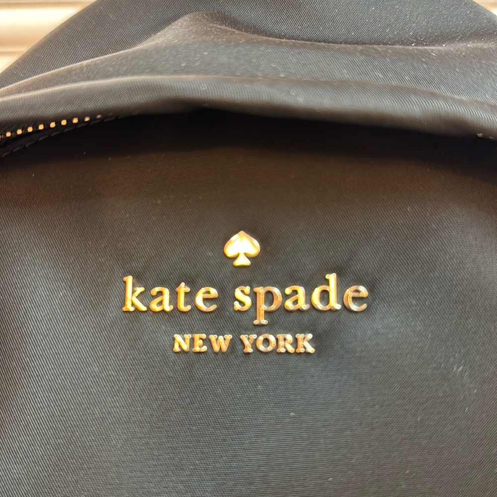 Kate Spade NWOT Chelsea Black Backpack - Picture 2 of 9
